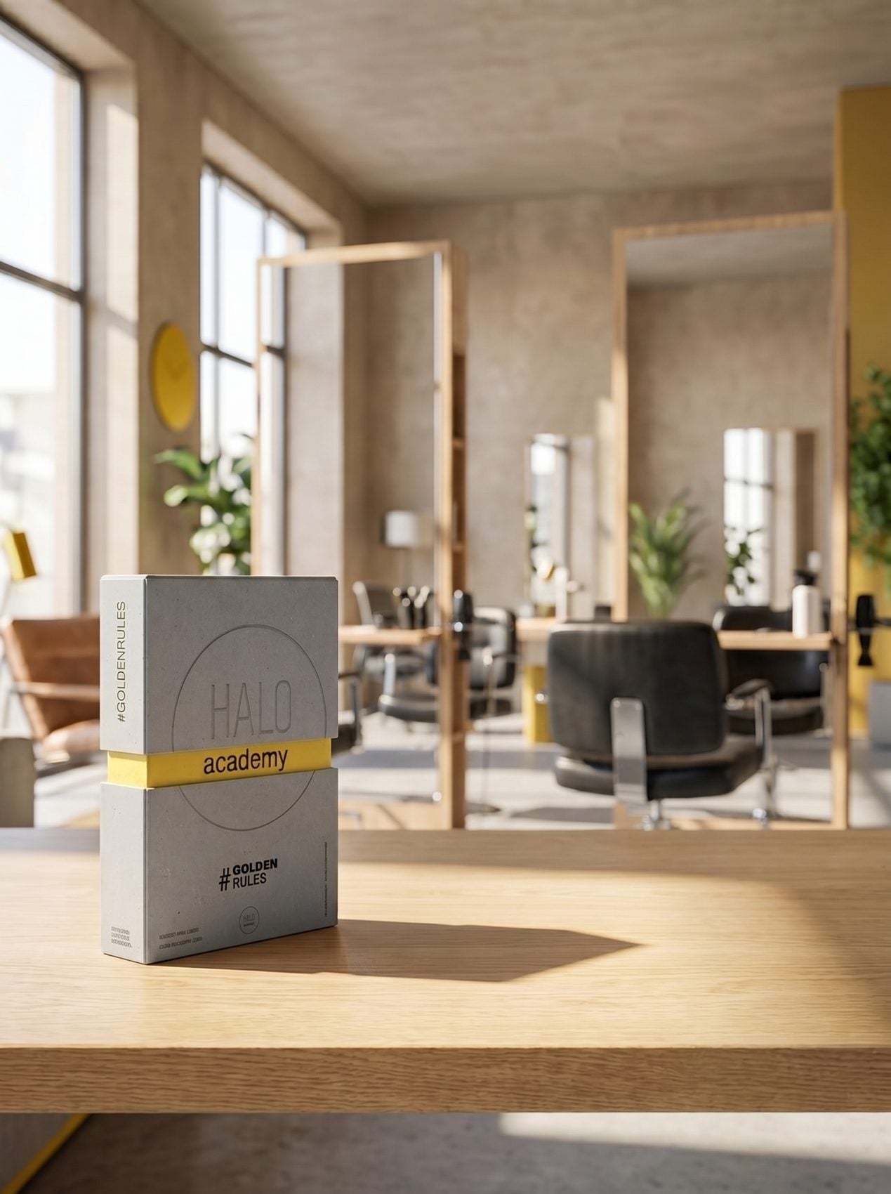 HALO BuchBox im Salon