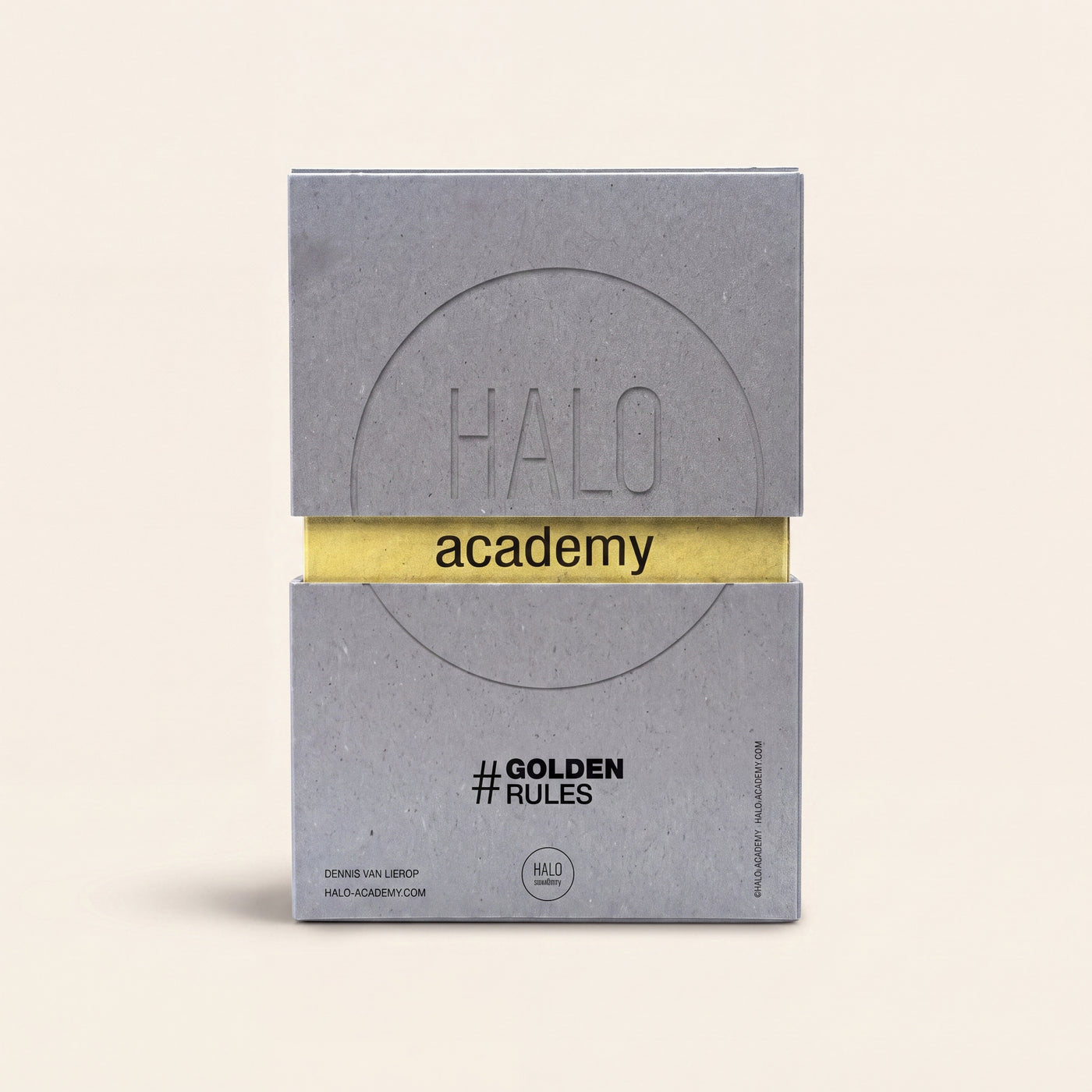 HALO GoldenRules Box