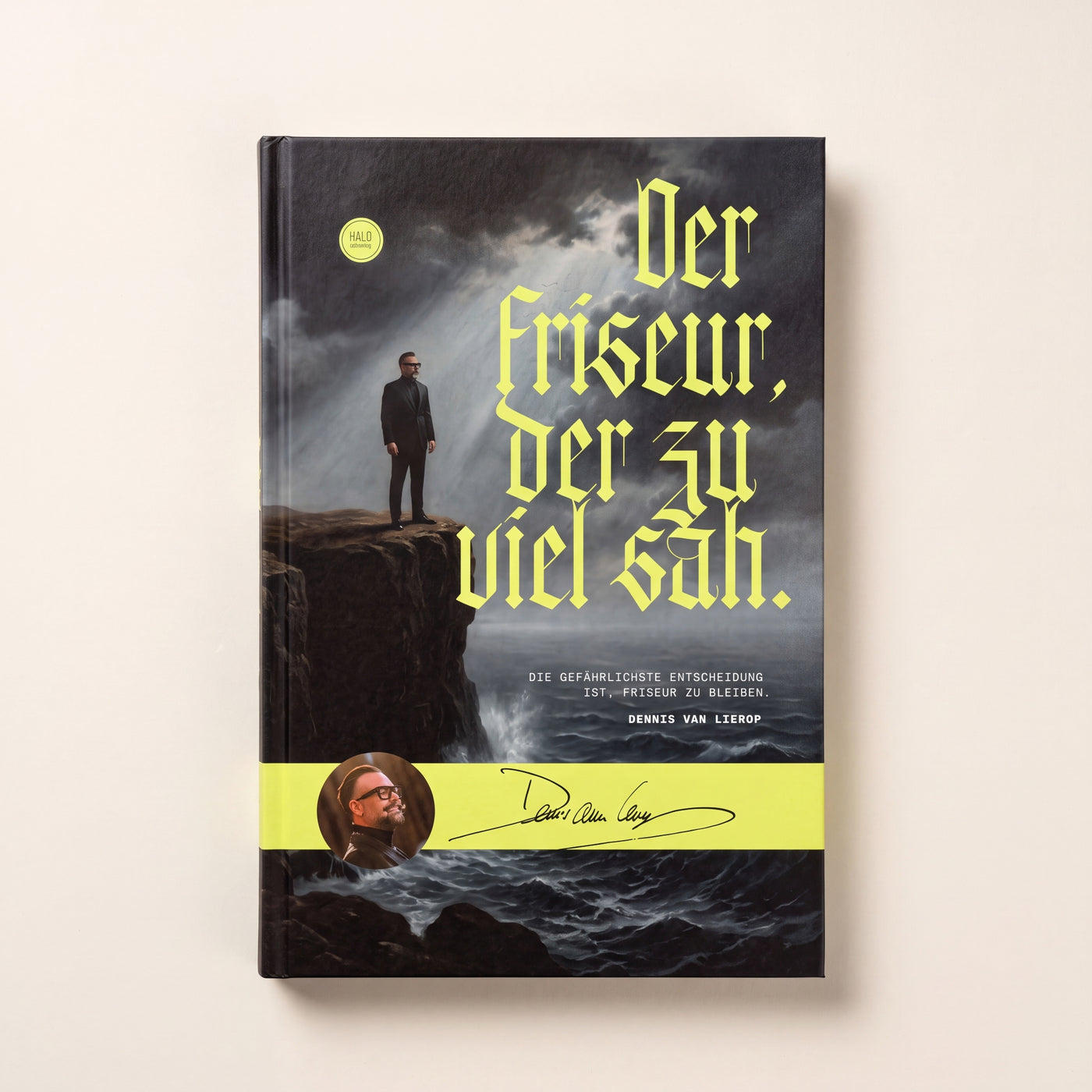 Der Friseur, der zu viel sah.