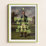 HALO Business Statement No. 01 · You don't play the course, you play the strategy