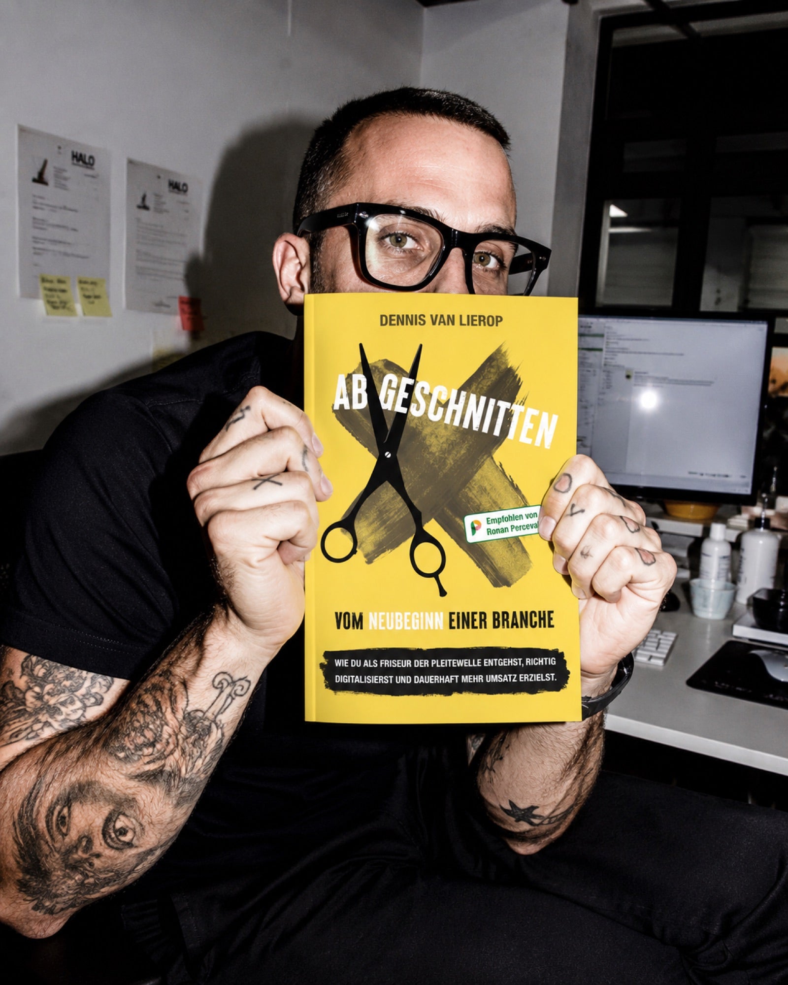 Buch „Abgeschnitten"