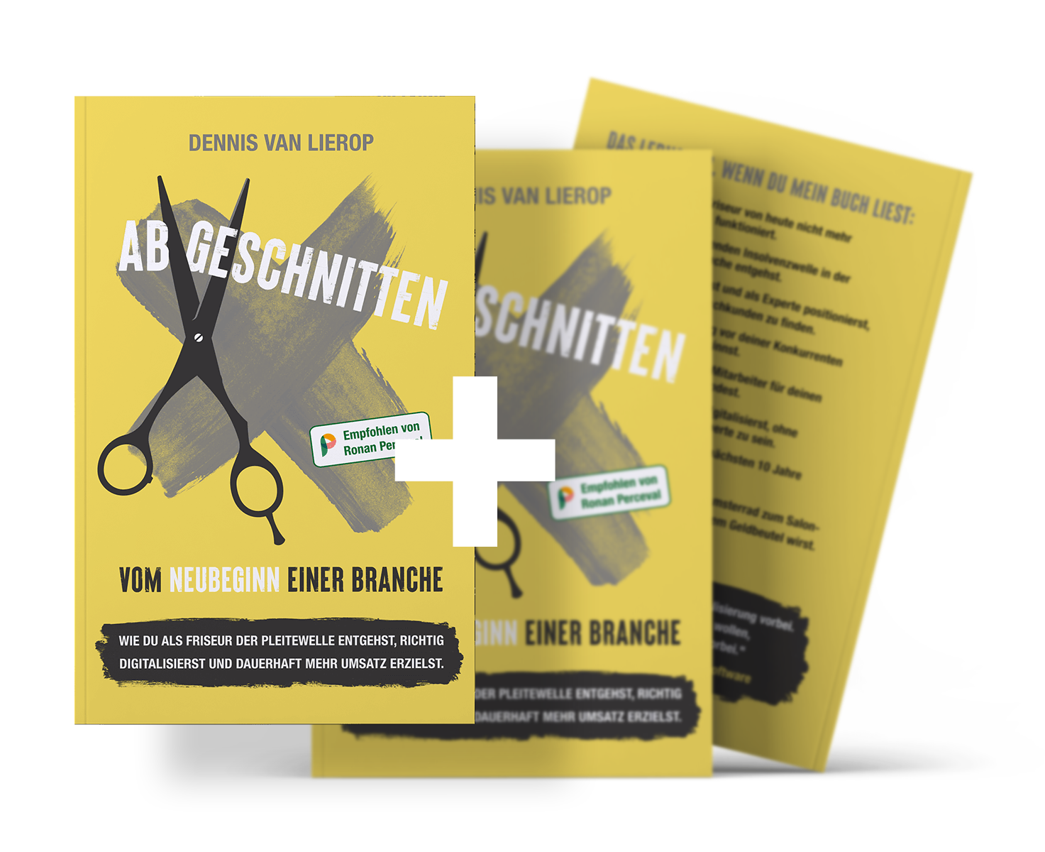 Abgeschnitten, Buch-Bundle