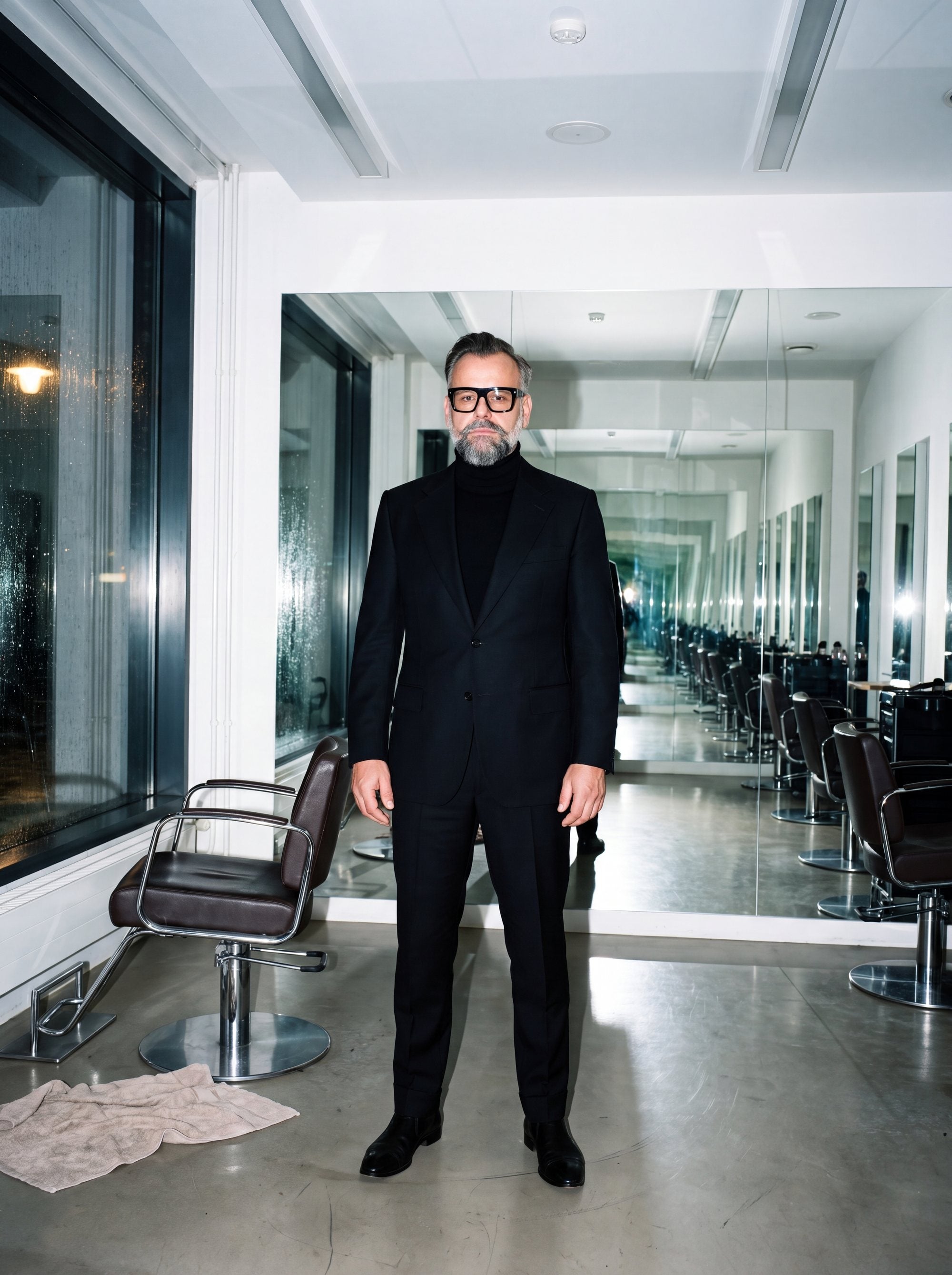 Dennis van Lierop im Salon